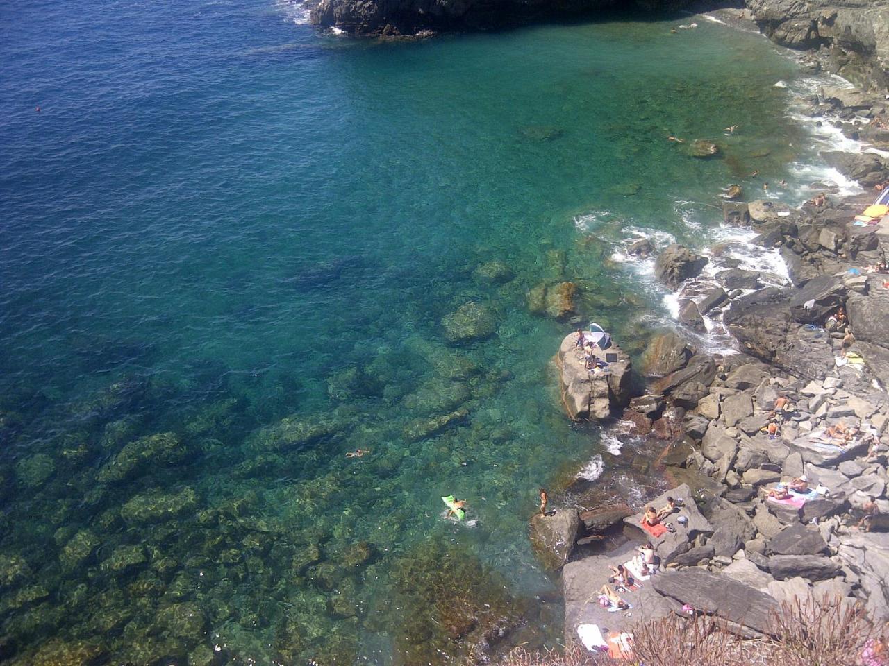 Terre Apartment Corniglia Luaran gambar